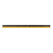 1,5-inch breedband zwart-wit en goud lint (Voorkant)