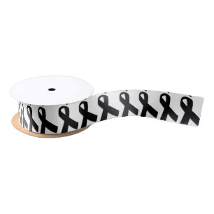 1,5-inch breedbeeld Melanoom-kankerbewustzijn Lint