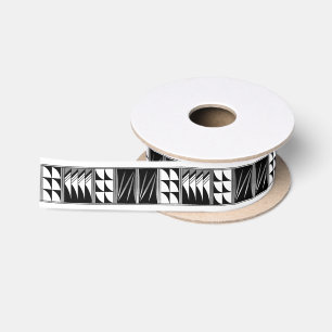 1,5 inch gezegende veren in grijs lint