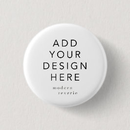 1,5-inch pen ronde button 3,2 cm