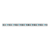 1,5 inch zuidwestelijke zonsopgang in turquoise lint (Voorkant)