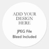 1.5 inches Round Sticker Sheet Printing (Devant)