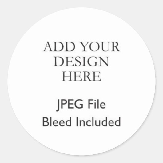 1.5 inches Round Sticker Sheet Printing (Voorkant)