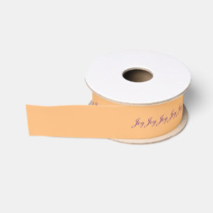 1,5" of 3" brede grosgrain lint op een rol van 6 y