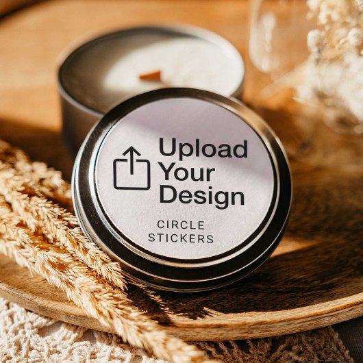 1,5" of 3" ronde sticker