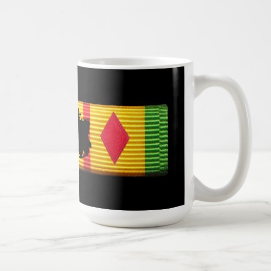 1/61st Tasse de ruban de service de FNI Vietnam (Droite)