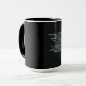 1:6 combiné de Philippiens de la tasse 15oz (Devant gauche)