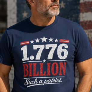 1,776 miljard Patriott-shirt T-shirt