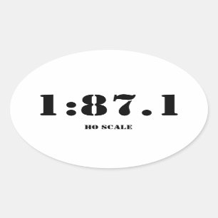 1:87.1 sticker