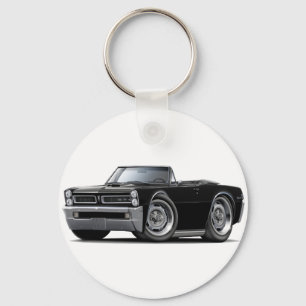 1.965 GTO zwart-converteerbaar Sleutelhanger
