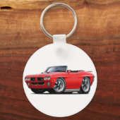 1.970 GTO Red Convertible Sleutelhanger (Voorkant)
