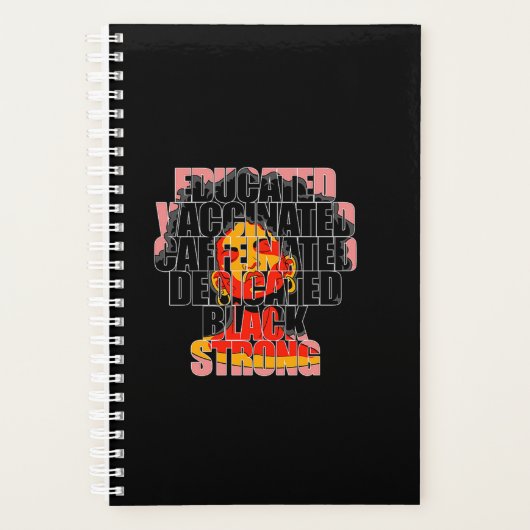 1 African American Woman Equality Black Strong (Devant)