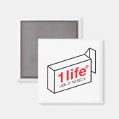 1 aimant de vie (Recto/Verso)