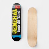 1 ALGEMEEN INNA DE YARD Skateboard, 7¾" Deck Skateboard (Voorkant)
