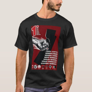 1 algemene staking t-shirt