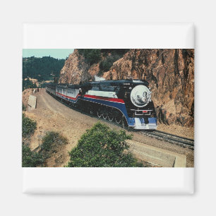 1 American Freedom Train (SP) 4449, Cape Horn, CA Magneet