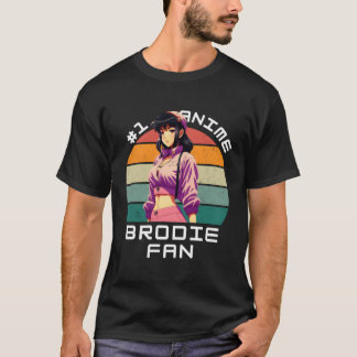 1 Anime Brodie Ga Kawaii Mooi T-shirt