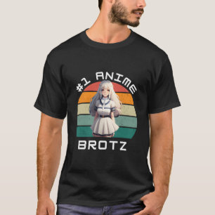 1 Anime Brotz Ga Kawaii Mooie T-shirt