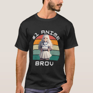 1 Anime Brov Ga Kawaii Mooi T-shirt