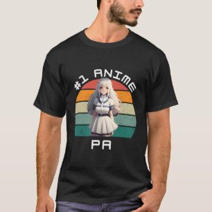 1 Anime Pa Ga Kawaii Mooi T-shirt