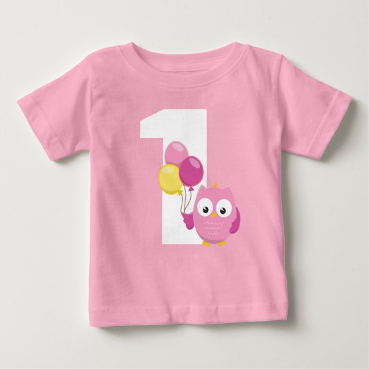 1 ans - T-shirt Fine Jersey (Devant)