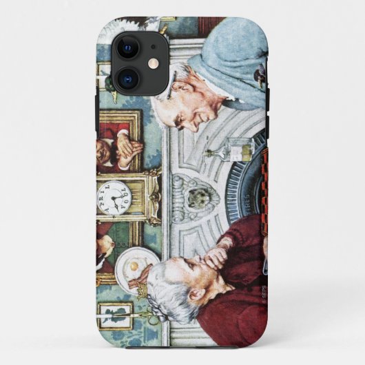 1 aprilgrap, 1943 Case-Mate iPhone case (Achterkant)