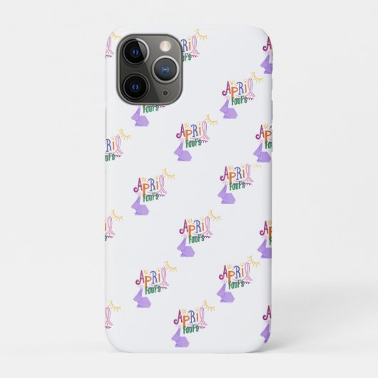 1 aprilgrap  Case-Mate iPhone case (Achterkant)