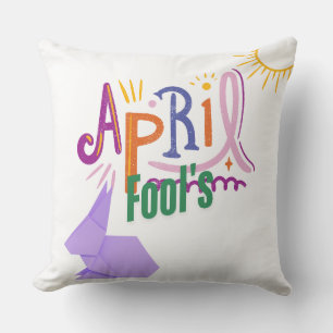 1 aprilgrap kussen
