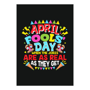 1 aprilgrapdag foto afdruk