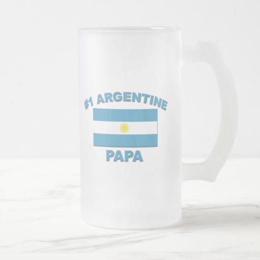 #1 Argentijnse Papa Matglas Bierpul (Rechts)