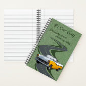 #1 Auto Guy Classic Auto Notitieboek (Binnen)