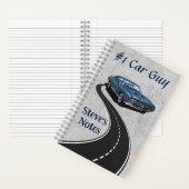 #1 Auto Guy Notitieboek (Binnen)