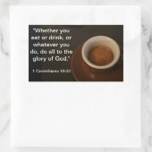 1 autocollant de café express de 10h31 de (Sac)