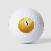 1 baal golfballen (Voorkant)