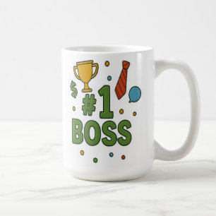 #1 Baas – Leuke & gedurfde waardering Koffiemok