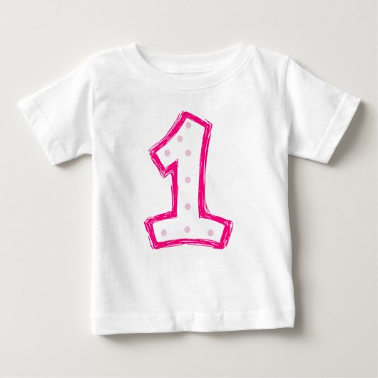 1 Baby T-shirt (Voorkant)