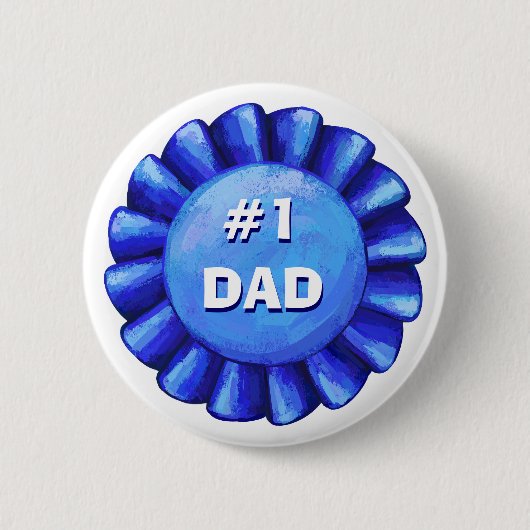 #1 Badge bleu papa (Devant)