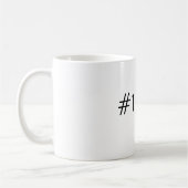 #1 BAE NUMBER ONE BAE Parisian Font Coffee Mok (Links)