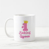 #1 Baking Queen Koffiemok (Links)