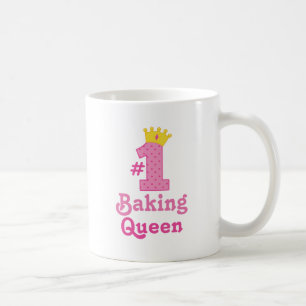 #1 Baking Queen Koffiemok