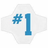 #1 balle de football (Plat)