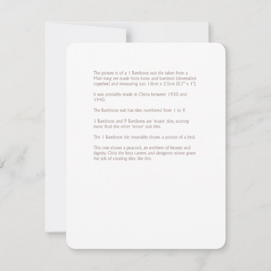 1 bamboestel - Toelichting Kaart (Achterkant)