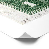 1 Bankbiljet Silver Certificate 1923 Poster (Hoek)