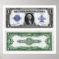 1 Bankbiljet Silver Certificate 1923