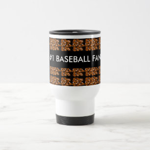 #1 BASEBALL VOYAGE MUG