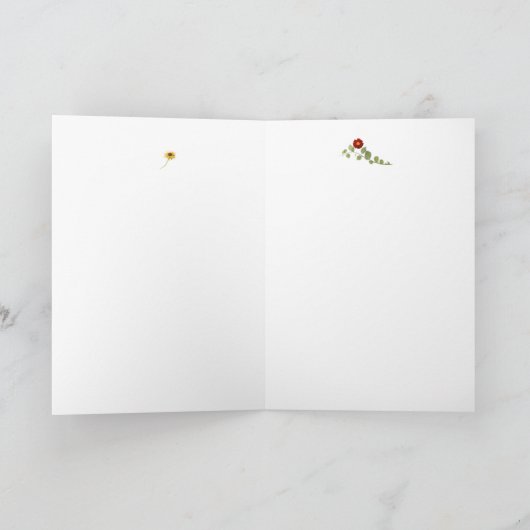 #1 Bedankt per Bunch: Blank binnenin Hartelijk dan (Binnen)