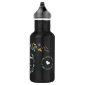 # 1 Beste moeder gepersonaliseerde aandenken Waterfles (Rechts)