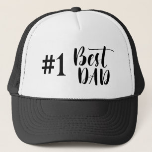 #1 Beste vader Trucker Pet