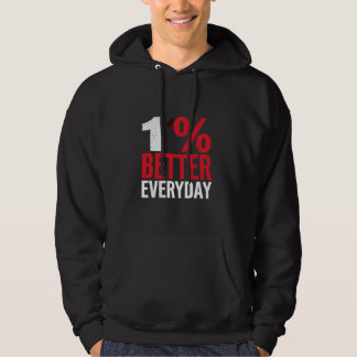 1 BETERE DAGELIJKSE MOTIVATIE VERBETERING HOODIE
