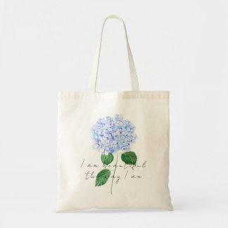 1 bleu violet hydrangea sac fourre-tout